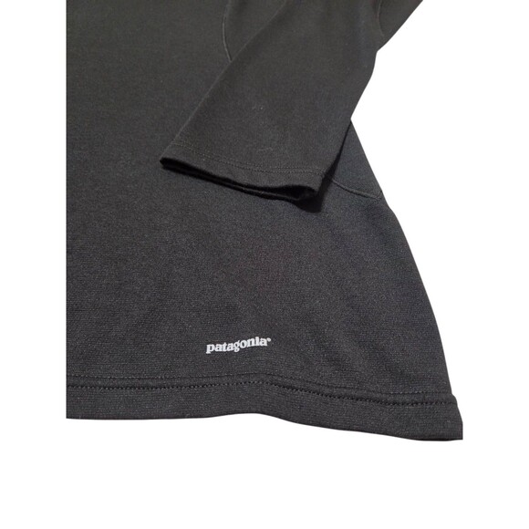 Patagonia Capilene Midweight Shirt Unisex Large Black Long Sleeve Baselayer H4.1 - Picture 3 of 7
